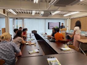 25.07.14. 국립통일교육원(해외 신진 학자 통일아카데미-본교 견학)