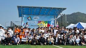한겨레중고, 제1회 탈북청소년 한마음 체육대회 참가(10/17~18)