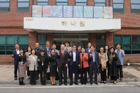 한겨레중고, 탈북학생교육의 현황과 통일교육의 과제와 도전을 위한 한국통일교육학회 개최(1011)